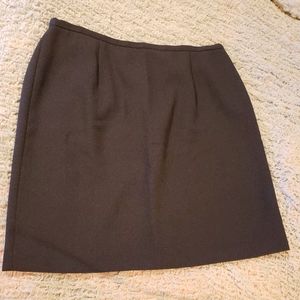 Textured Stone Gray Skirt